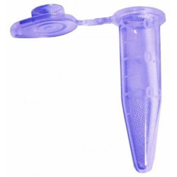 Scientific Specialties Micro-Tubes, Graduated, 0.5ml, Violet, 1000/PK 145505V